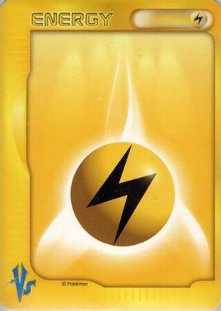 Lightning Energy - Pokemon VS