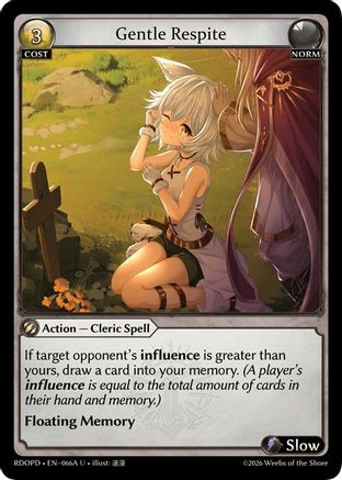 Gentle Respite (066A) (066A) - Radiant Origins Pantheon