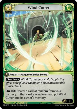 Wind Cutter (180) - Radiant Origins Pantheon