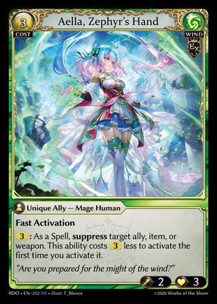 Aella, Zephyr's Hand (252) - Radiant Origins