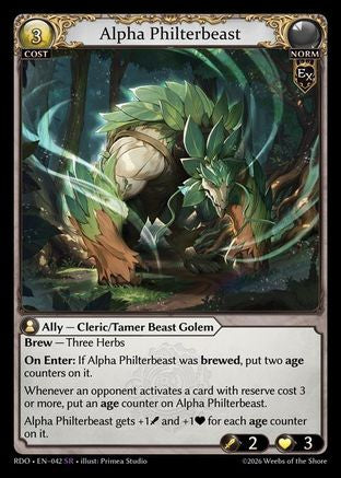 Alpha Philterbeast (042) - Radiant Origins
