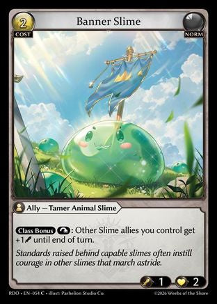 Banner Slime (054) - Radiant Origins
