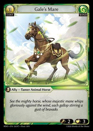 Gale's Mare (265) - Radiant Origins