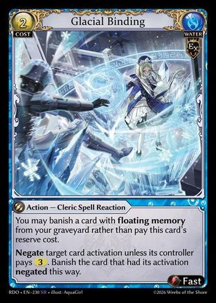 Glacial Binding (230) - Radiant Origins