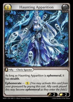 Haunting Apparition (089) - Radiant Origins Foil