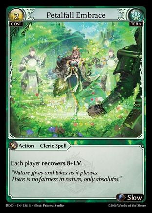 Petalfall Embrace (388) - Radiant Origins Foil