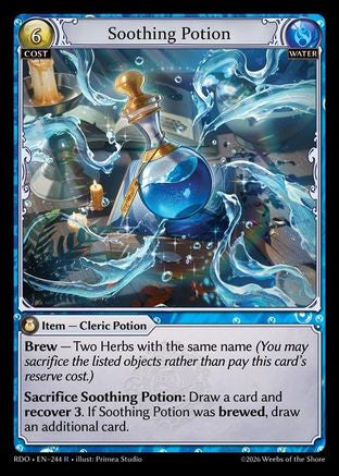 Soothing Potion (244) - Radiant Origins