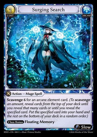 Surging Search (308) - Radiant Origins