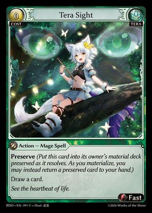 Tera Sight (391) - Radiant Origins