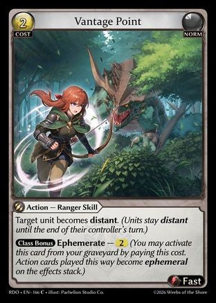 Vantage Point (166) - Radiant Origins