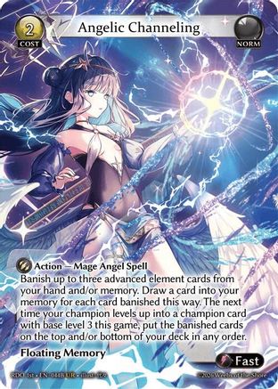 Angelic Channeling (044B) (044B) - Radiant Origins