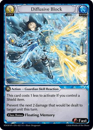 Diffusive Block (022) - Radiant Origins Event Pack Foil