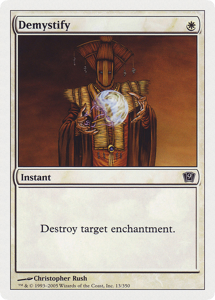 Demystify (9ED-13★) - 9th Edition