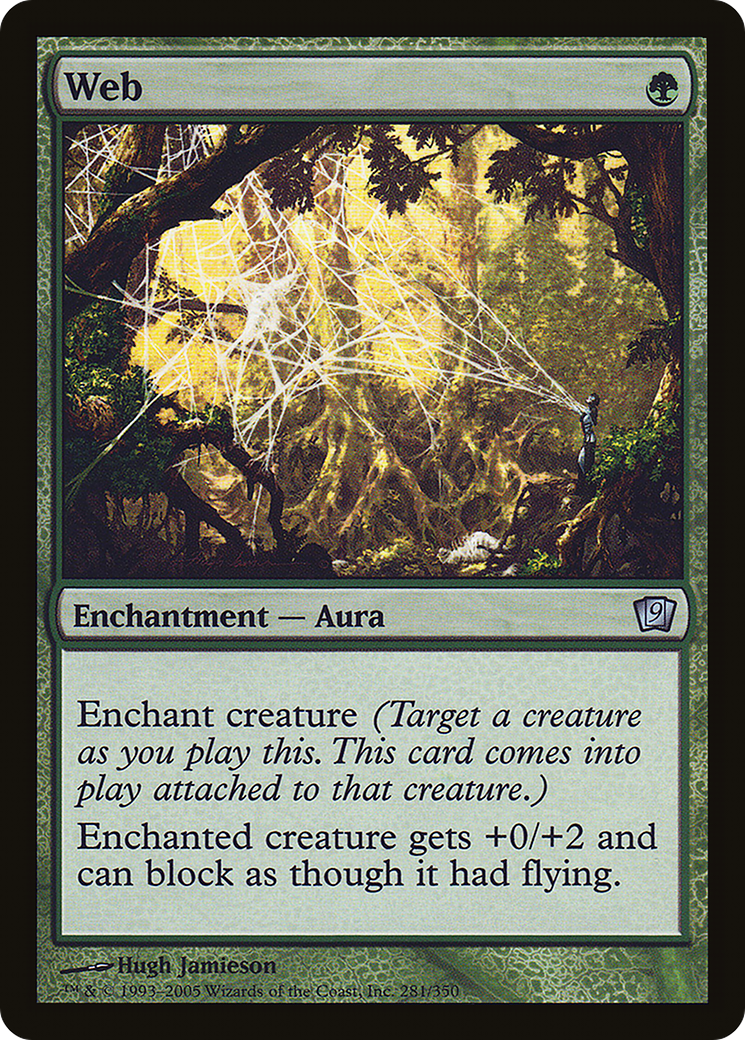Web (9ED-281★) - 9th Edition Foil