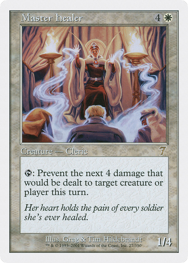 Master Healer (7ED-27★) - 7th Edition Foil
