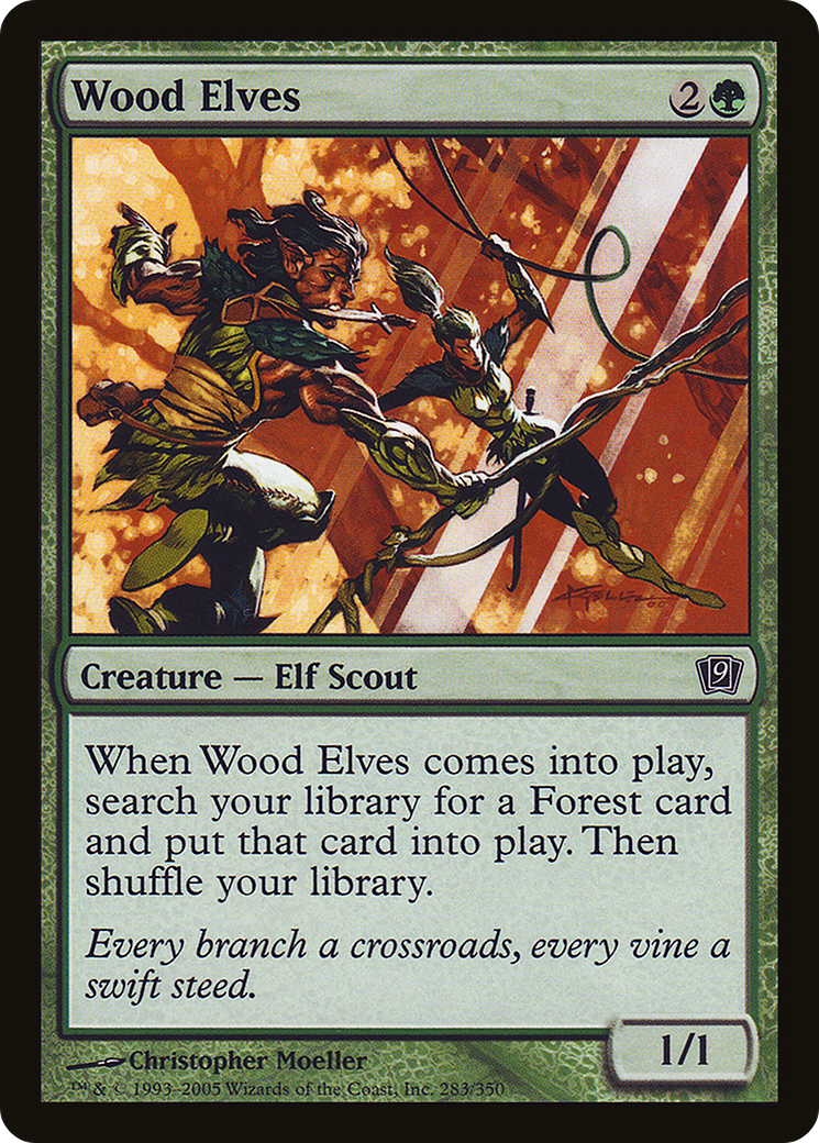 Wood Elves (9ED-283) - 9th Edition
