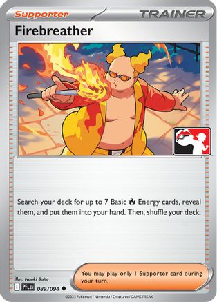 Firebreather 089/094 Prize Pack Series Cards - Uncommon