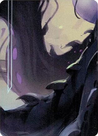 Ursula - Sea Witch Queen Puzzle Insert (Middle Left) - Ursulas Return