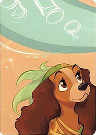 Archazia's Island Puzzle Insert (Version 2 of 2) (Bottom Left) - Archazias Island