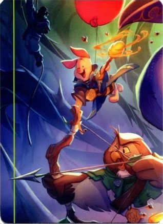 Attack of the Vine! Puzzle Insert (Middle Left) - Attack of the Vine