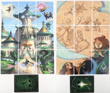 Archazia's Island Complete Puzzle Set - Archazias Island