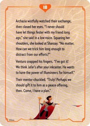 Reign of Jafar Lore Card (18 of 19) - Reign of Jafar