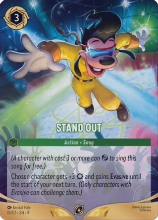 Stand Out (15) - Disney Lorcana Promo Cards