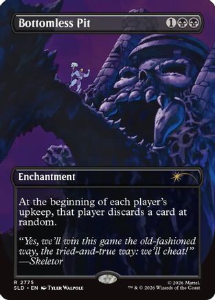 Bottomless Pit (2775) (SLD-2775) - Secret Lair Drop Series