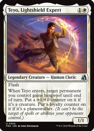Teyo, Lightshield Expert (FRA-204) - Reality Fracture