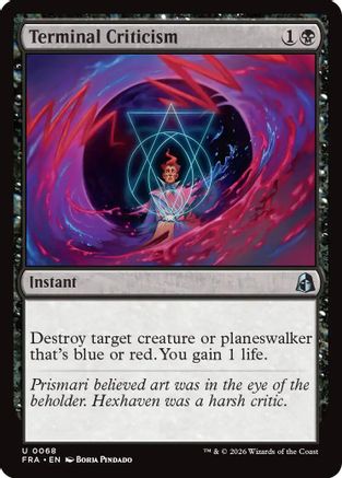 Terminal Criticism (FRA-068) - Reality Fracture