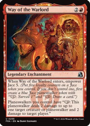 Way of the Warlord (FRA-255) - Reality Fracture