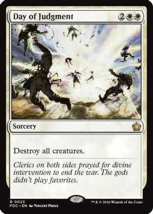Day of Judgment (FDC-023) - Commander: Foundations