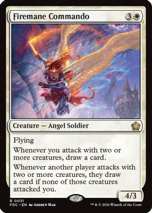 Firemane Commando (FDC-031) - Commander: Foundations