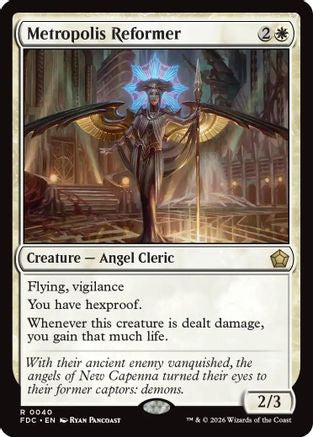 Metropolis Reformer (FDC-040) - Commander: Foundations