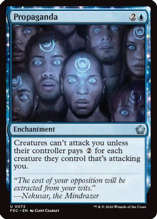 Propaganda (FDC-072) - Commander: Foundations