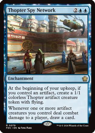 Thopter Spy Network (FDC-079) - Commander: Foundations