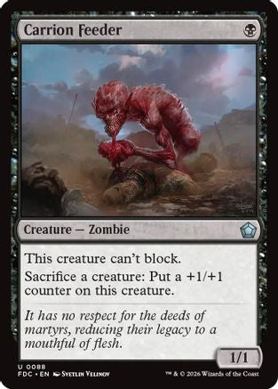 Carrion Feeder (FDC-088) - Commander: Foundations