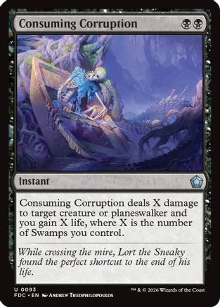 Consuming Corruption (FDC-093) - Commander: Foundations