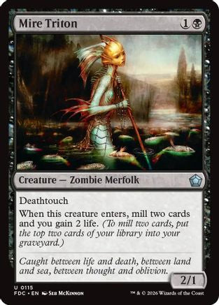 Mire Triton (FDC-115) - Commander: Foundations