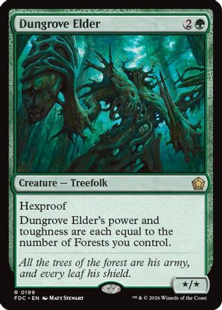 Dungrove Elder (FDC-199) - Commander: Foundations