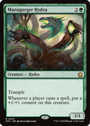 Managorger Hydra (FDC-216) - Commander: Foundations