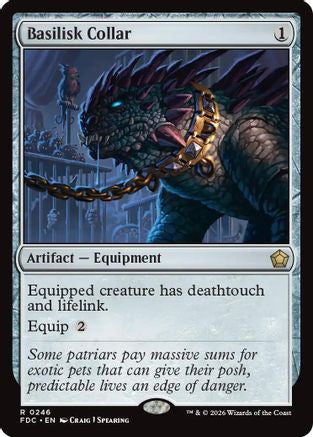 Basilisk Collar (FDC-246) - Commander: Foundations