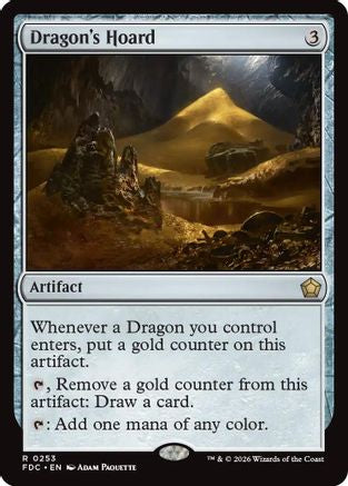 Dragon's Hoard (FDC-253) - Commander: Foundations