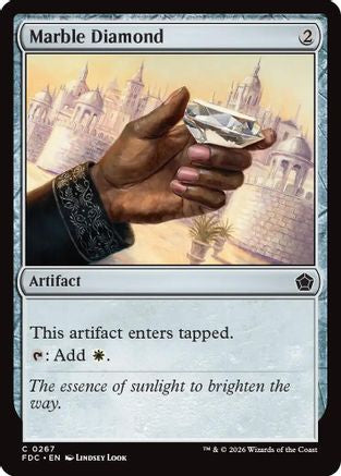 Marble Diamond (FDC-267) - Commander: Foundations