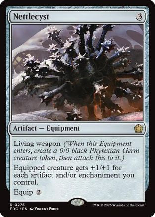 Nettlecyst (FDC-275) - Commander: Foundations