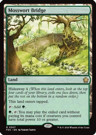Mosswort Bridge (FDC-307) - Commander: Foundations