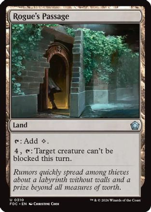 Rogue's Passage (FDC-310) - Commander: Foundations