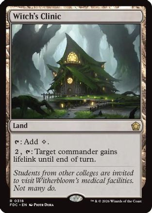 Witch's Clinic (FDC-318) - Commander: Foundations