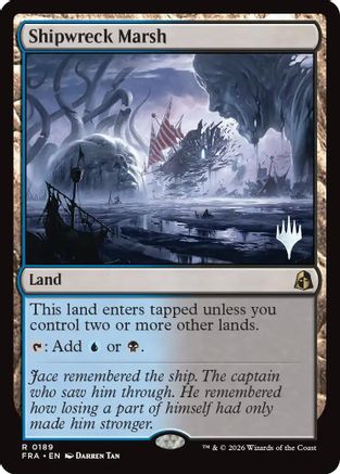 Shipwreck Marsh (PPFRA-189) - Promo Pack: Reality Fracture