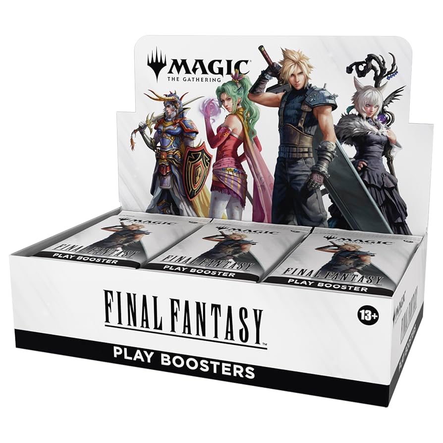 Final Fantasy PLAY Booster